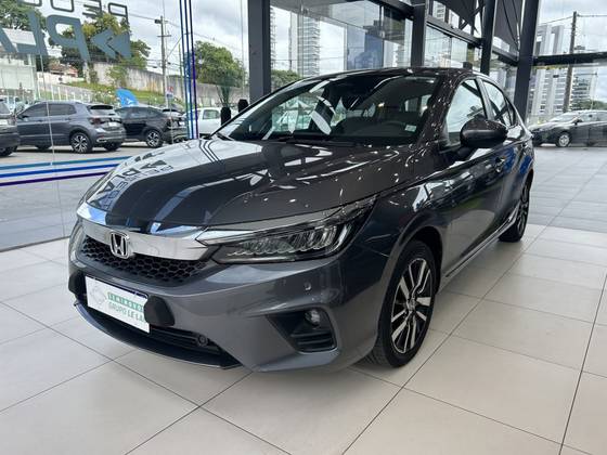 HONDA CITY 1.5 i-VTEC FLEX HATCH TOURING CVT
